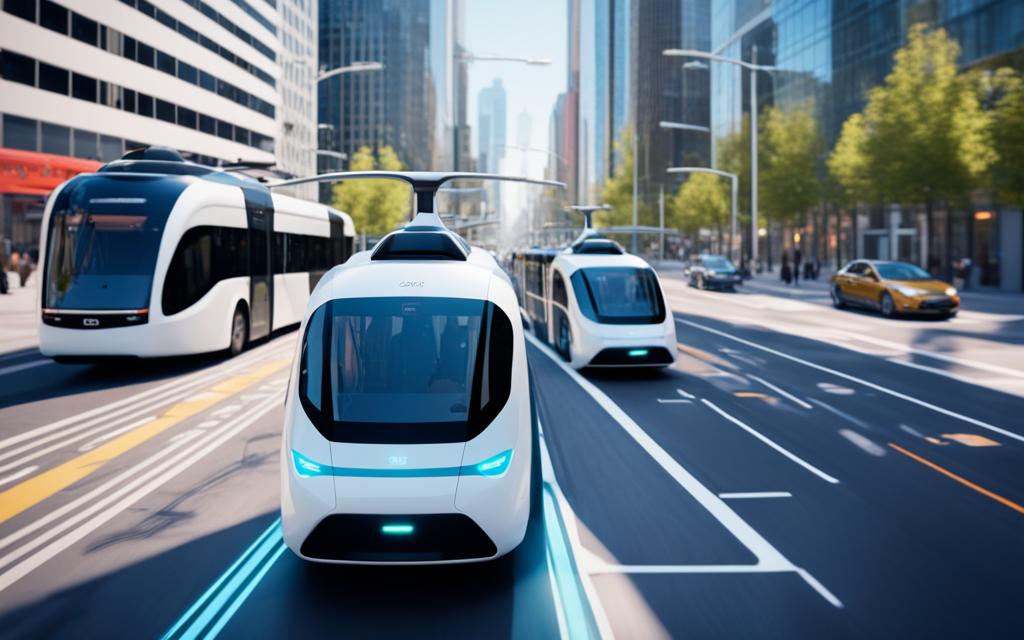 Integração entre transporte público e Inteligência Artificial