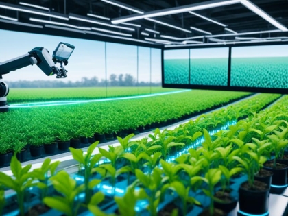 Inteligência Artificial na Agricultura