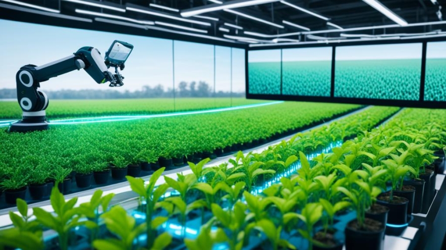 Inteligência Artificial na Agricultura