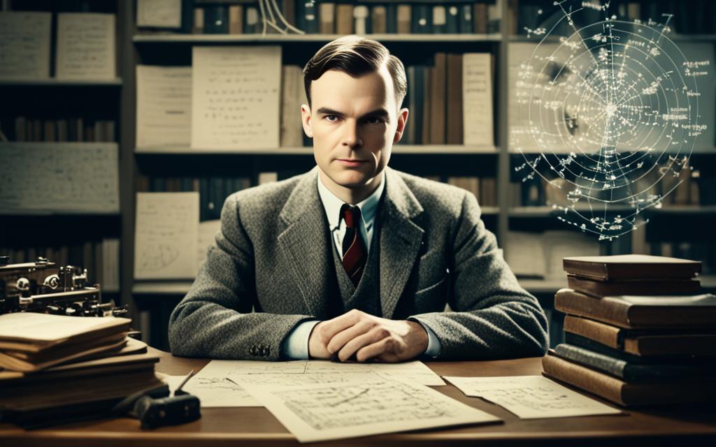 Alan Turing - Pioneiro do teste de Turing