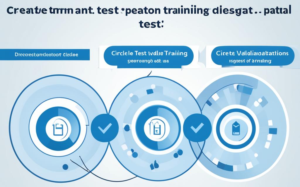 Dados de treinamento, dados de validação, dados de teste