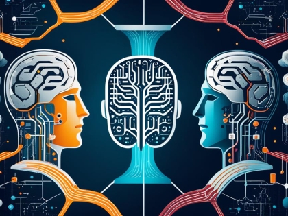 inteligência artificial vs. Aprendizado profundo